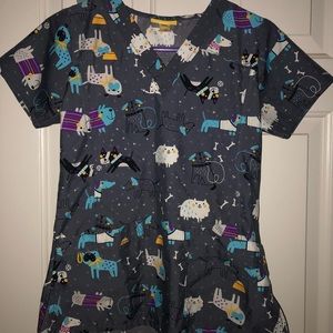 Dog scrub top!